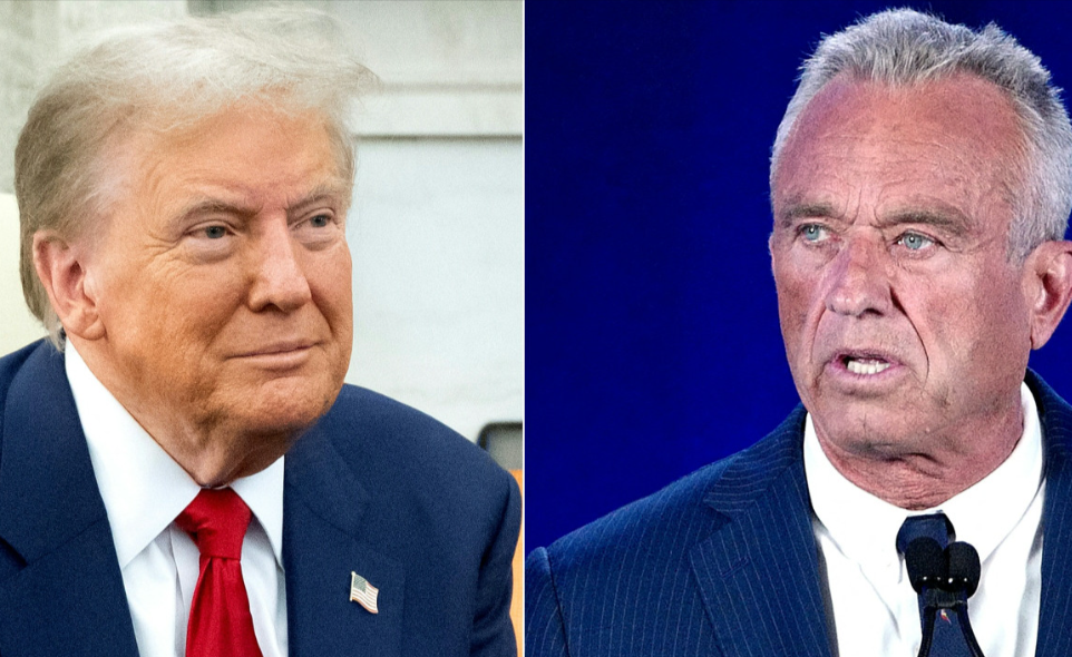 RFK Jr. Says Trump Gave Him Greenlight To Clean Up ‘Poisonous’ Foods