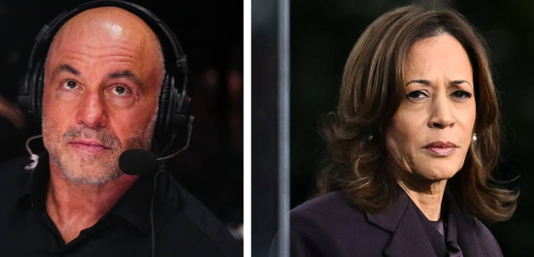 Joe Rogan Reveals Unacceptable Conditions Harris Sought For Interview