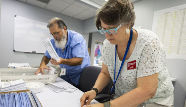 Supreme Court Refuses to Block Swing State Mail-In Ballot Decision Days Before Election