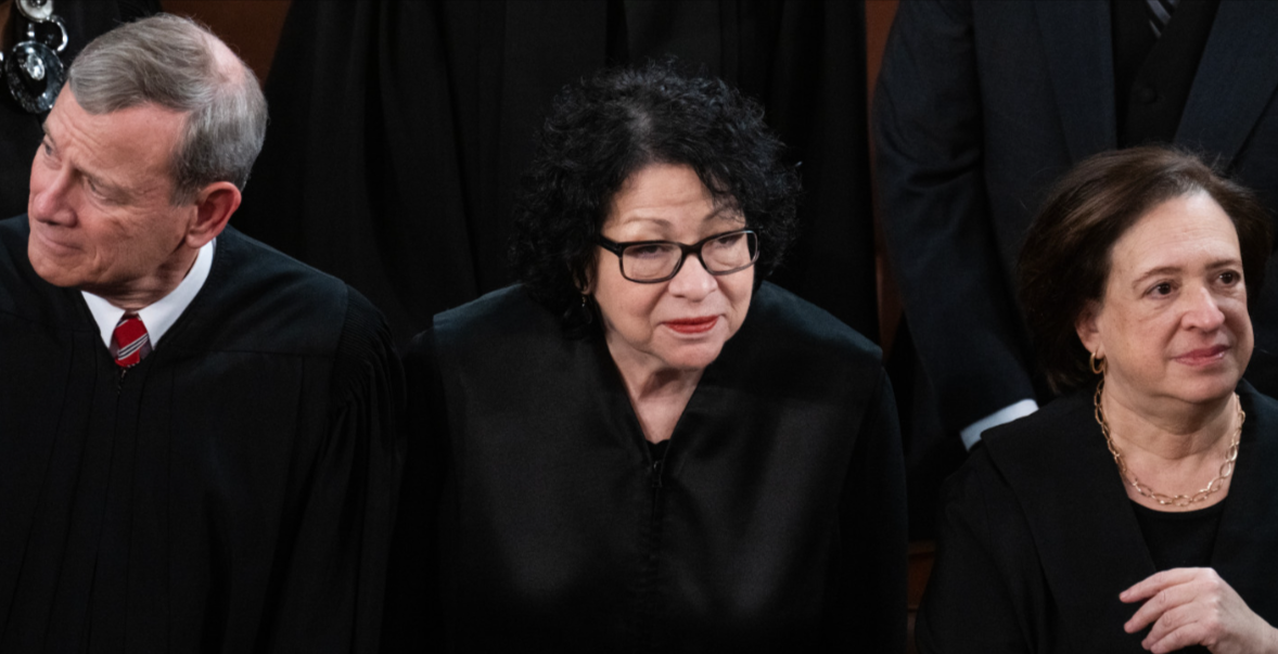 Justice Sotomayor Responds After Calls For Her To Step Down