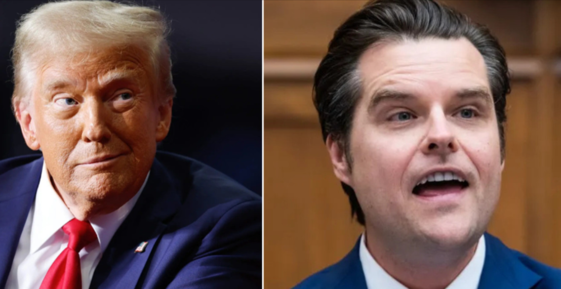 Trump Responds When Asked If He’s Reconsidering Gaetz AG Nomination