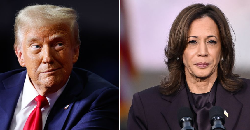 Trump Urges GOP to Pay off Harris Campaign's Debts in the Name of 'Unity'