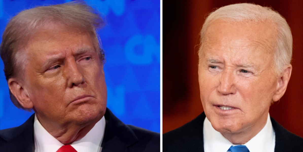 Biden Should Pardon Trump On His Way Out: Op-Ed