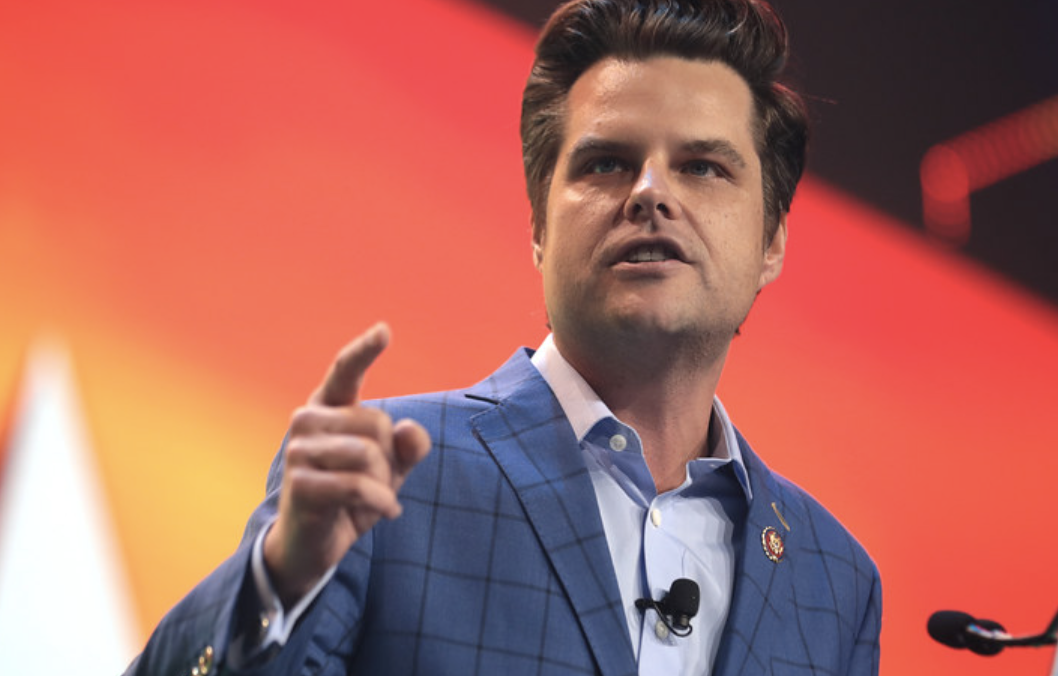 ‘I Couldn't Be More Thrilled’: Matt Gaetz Announces a Bold New Career Move