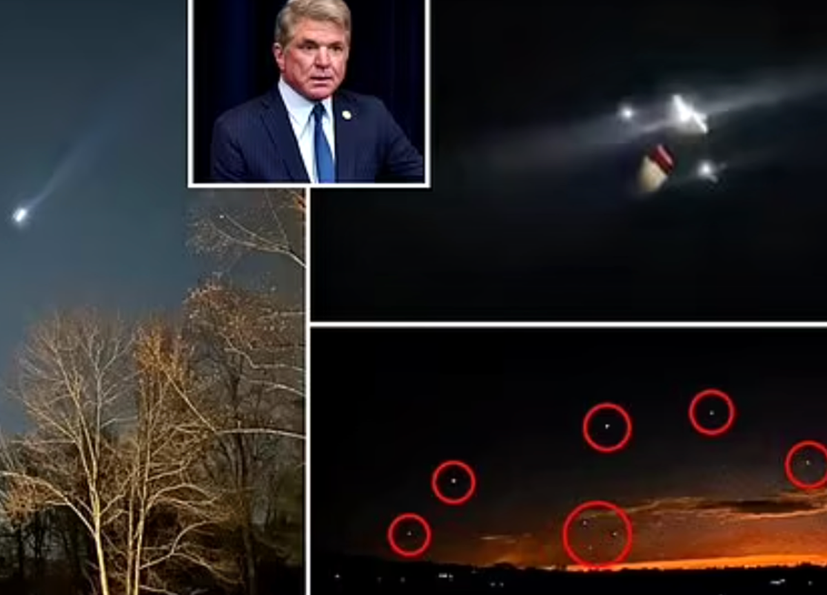 Government Caught Misleading Public About Mystery Drones After Shocking Revelations