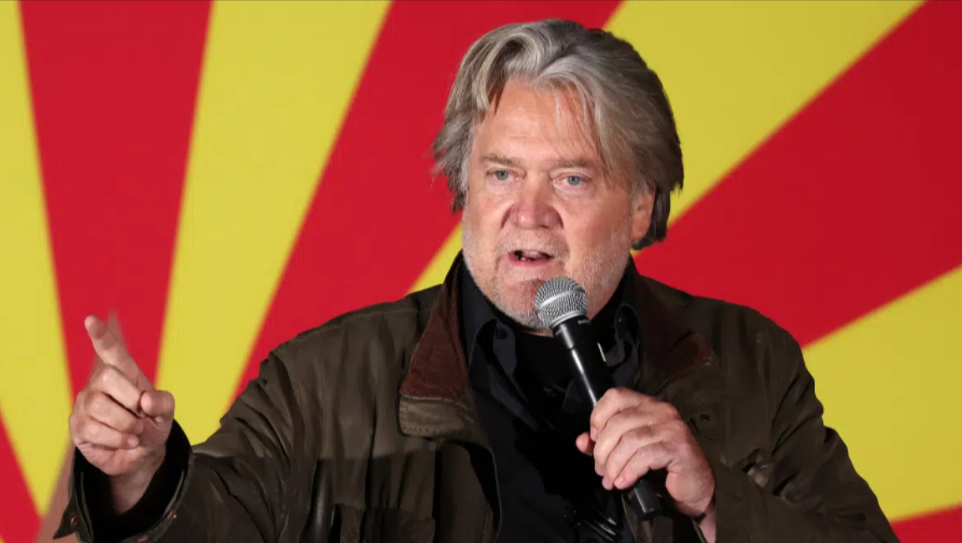 Steve Bannon Slams Speaker Johnson Over Spending Bill: ‘He’s A Democrat!’