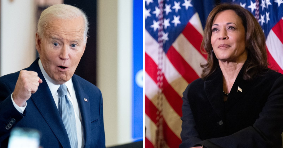 Biden Tells Harris ‘You’re Not Going Anywhere’ At DNC Event