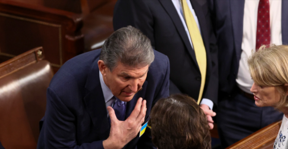 Joe Manchin Warns Democratic Party ‘Toxic’ As He Steps Down From US Senate