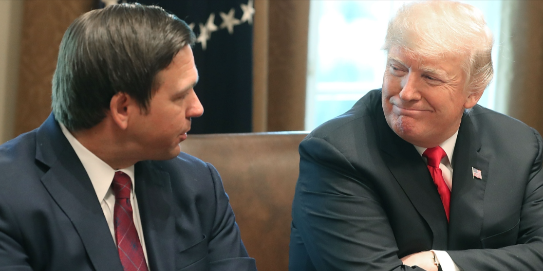 DeSantis To Attend Army-Navy Football Game With Trump Amid Cabinet Speculation