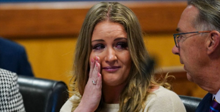 Fact Check: Now That Fani Willis Is Gone, Is Jenna Ellis in Tears for Selling Out Trump with Plea Deal?