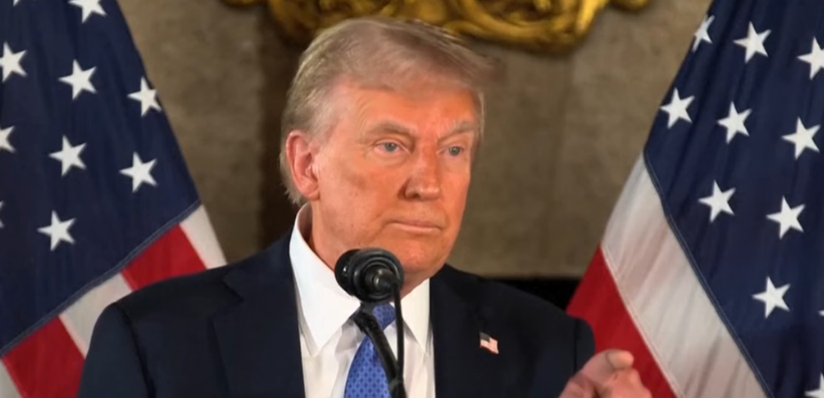 WATCH: Trump Gives Epic Response When Reporter Asks About Iran