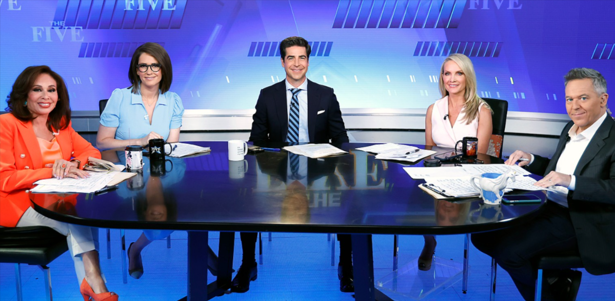 Fox News Dominates November’s Ratings as ‘The Five’ Leads All Cable News