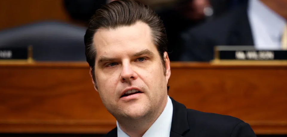 Florida State Attorney Doubts Trump’s DOJ Will Charge Matt Gaetz