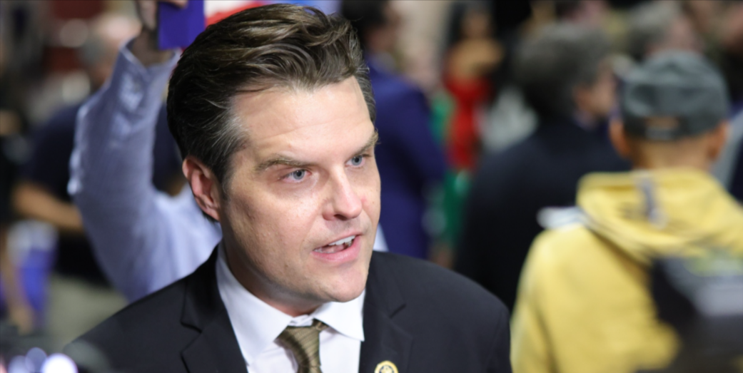 Matt Gaetz Reveals His Future Plans After Stepping Away From AG Nomination