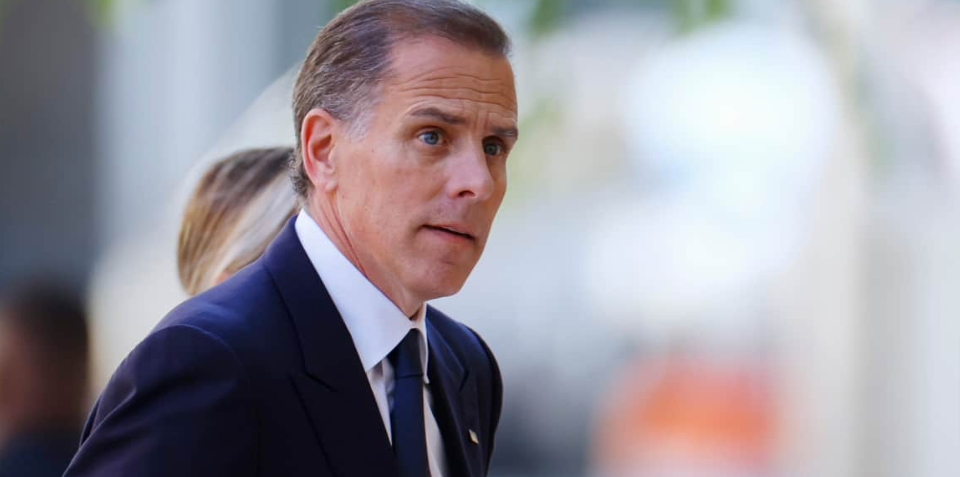 Judge Formally Dismisses Case Against Hunter Biden In Delaware