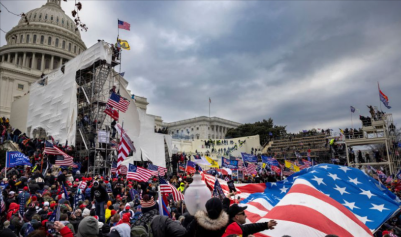 DOJ Inspector General Releases Jan. 6 Bombshell: Dozens of FBI 'Confidential Human Sources' Were in Crowd