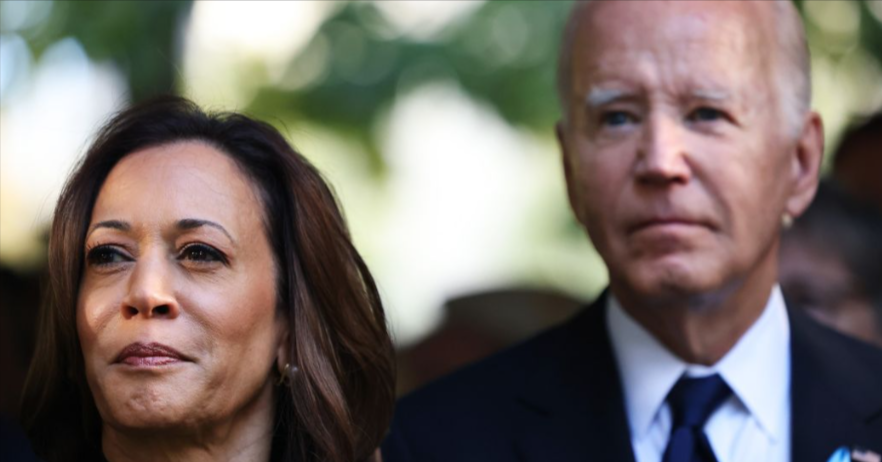 Biden Tells Kamala Harris 'You're Not Going Anywhere, Kid' - Let's Hope He's Right