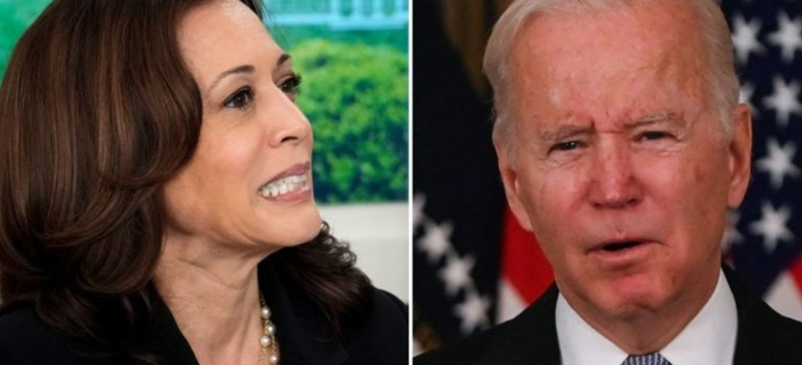 Big Brawl Erupts Between Biden And Harris After Trump’s Landslide Victory