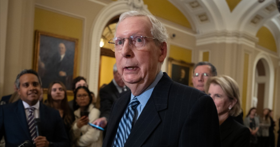 McConnell Attacks ‘America First’ Policies Despite Trump’s Massive Win