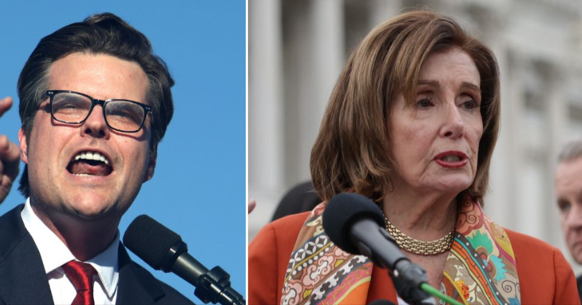 Pelosi's 'House Ethics Committee' Caught in Multiple Staggering Lies in Gaetz Report