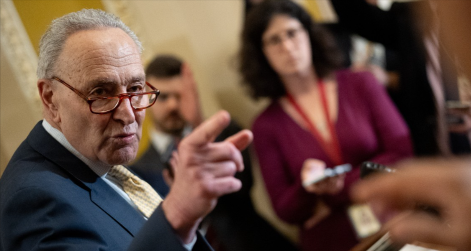 Schumer Re-Elected As Senate Democratic Leader