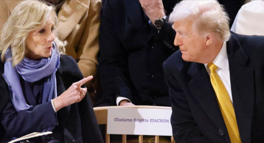 'A Fragrance Your Enemies Can't Resist': Trump Uses Jill Biden to Help Launch New Cologne Line