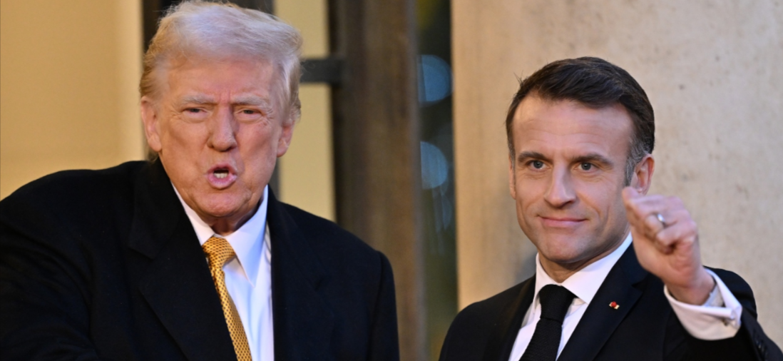 Internet Responds To Trump ‘Dominating’ French President With Handshake