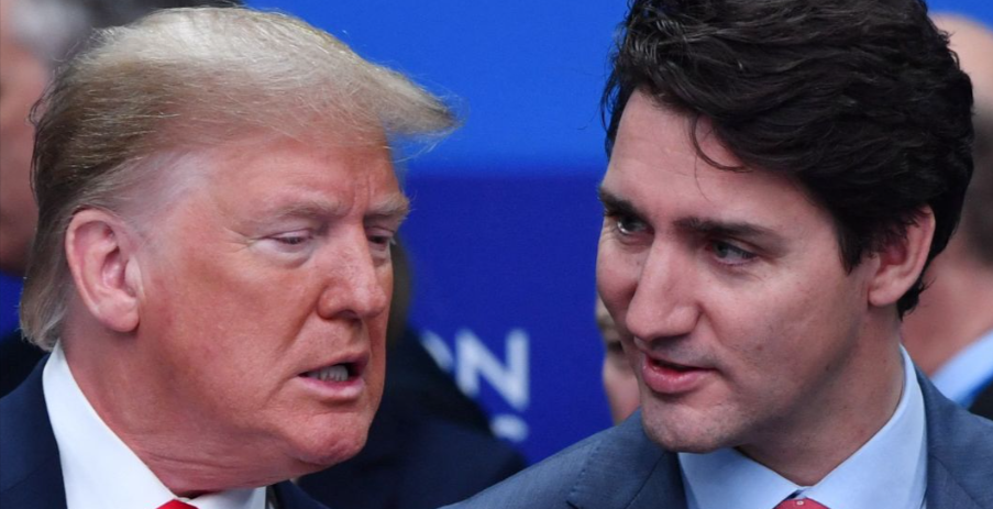 Trump Makes Trudeau Humiliating Offer - What if We Just Take Over Canada, And You Get to Be Governor?