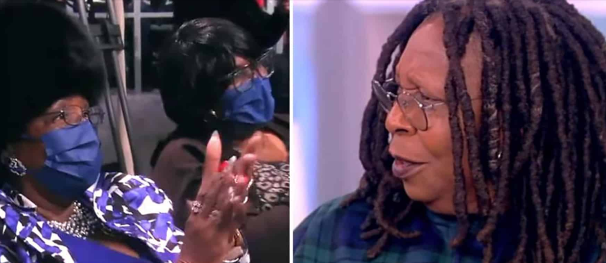 ‘The View’ Audience Member Calls Whoopi ‘Old Broad’ During Live TV