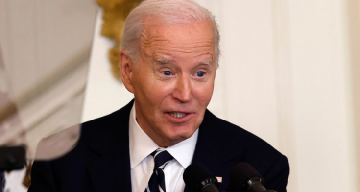 Biden Includes Insidious Lie About America in His Farewell Letter