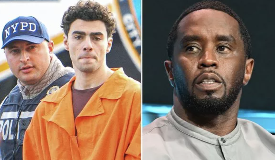 Prison Clash Erupts Between Diddy and CEO Killer Luigi Mangione