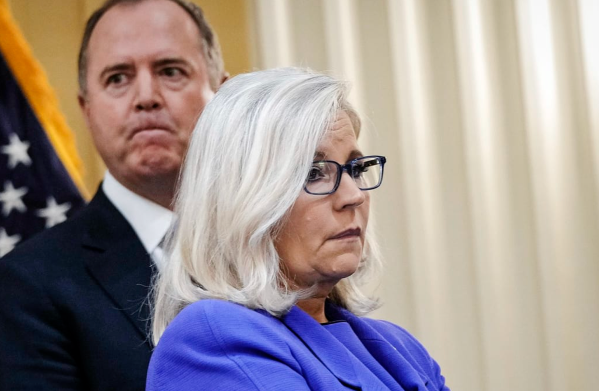 Adam Schiff and Liz Cheney’s Worst Nightmare Becomes Reality