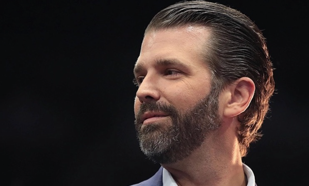 Don Trump Jr Stuns With Surprise Life-Changing News