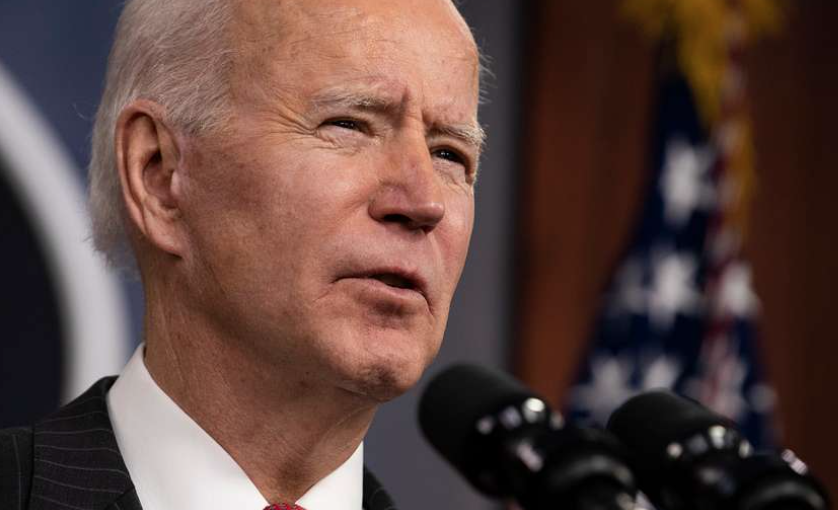 Biden Makes Awkward Announcement During Briefing On LA Wildfires