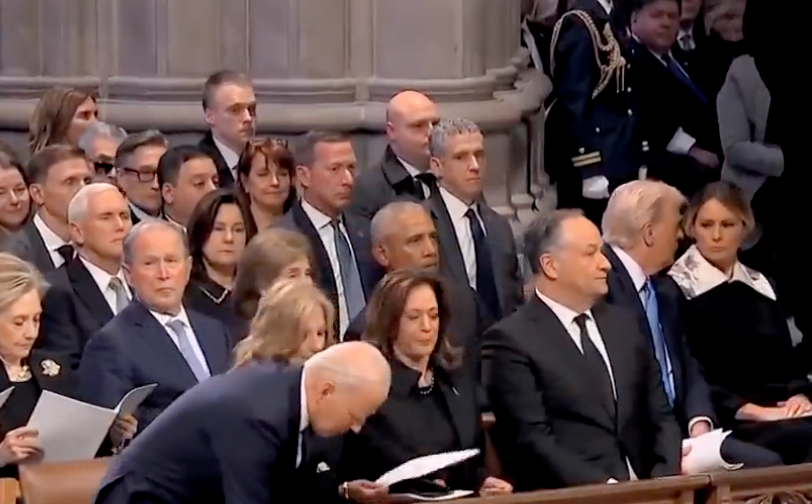 Tensions Between Jill Biden and Kamala Harris at Carter Funeral