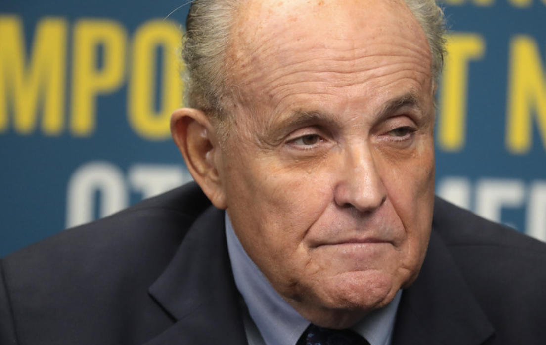 Fury Erupts After Rudy Giuliani Learns His Fate