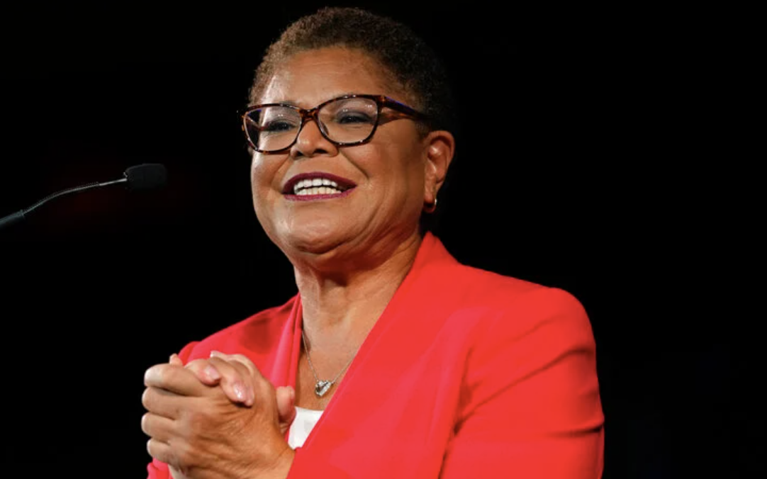 Karen Bass' Team Finds Damaging Internal Fire Reports Online, Quickly Erases Evidence