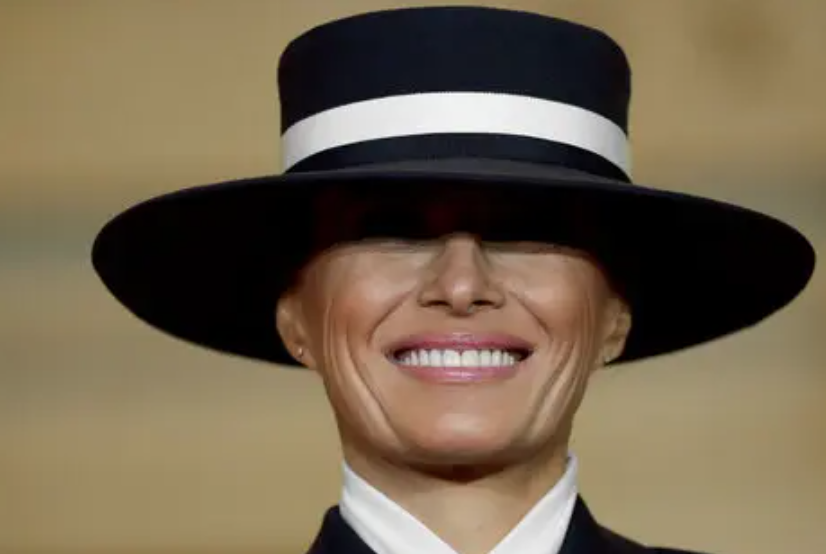 Melania Trump's Hat Makes a Powerful Statement: 'Those Days Are Over'