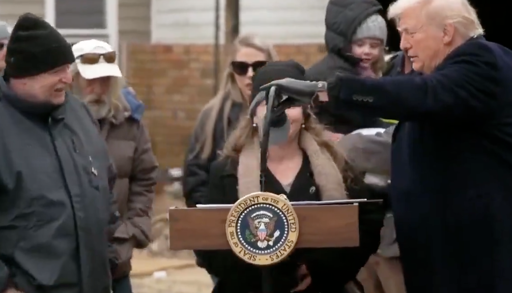 Trump Amplifies Voices of North Carolina Storm Survivors During Heartfelt Visit