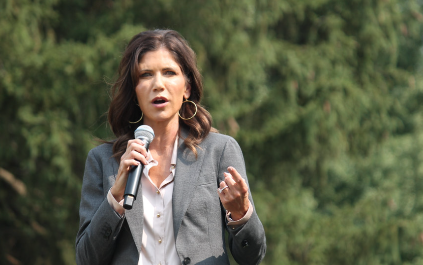 Senate Confirms Kristi Noem as Homeland Security Secretary