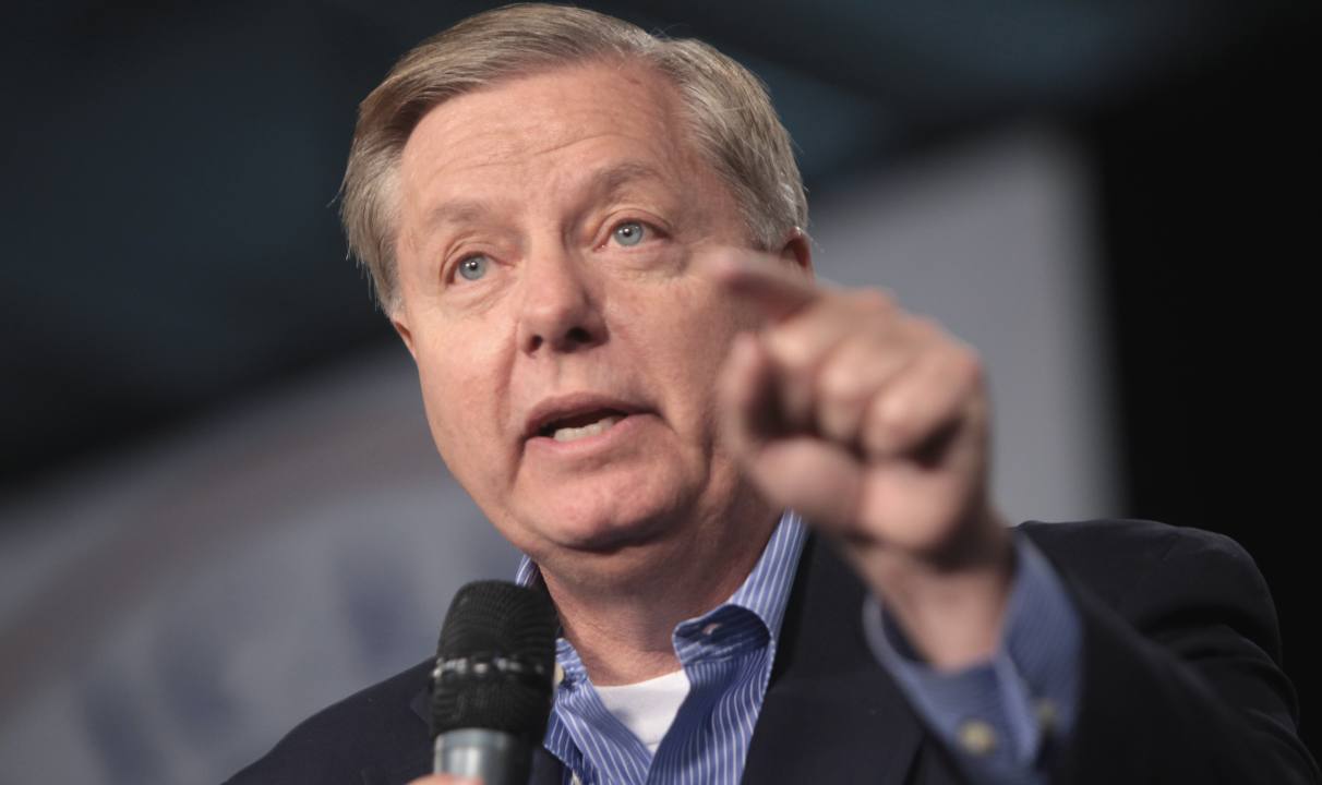 Graham Under Fire for Calling Trump’s J6 Pardons a ‘Mistake’