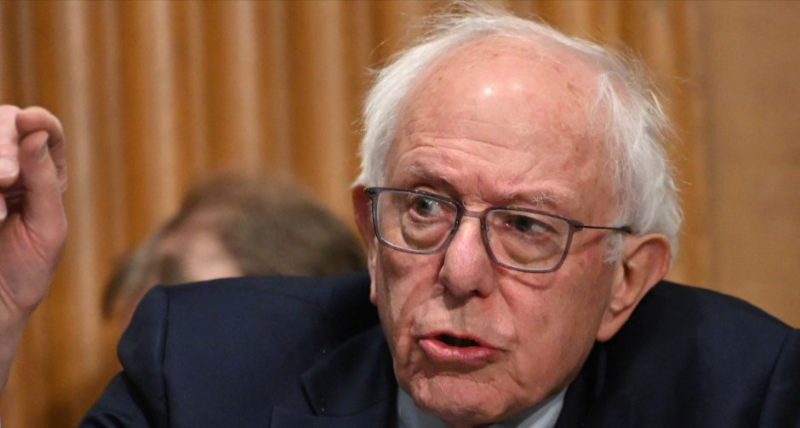 Bernie Sanders Gets Agitated When Treasury Nominee Scott Bessent Dismantles His 'Oligarchs' Question