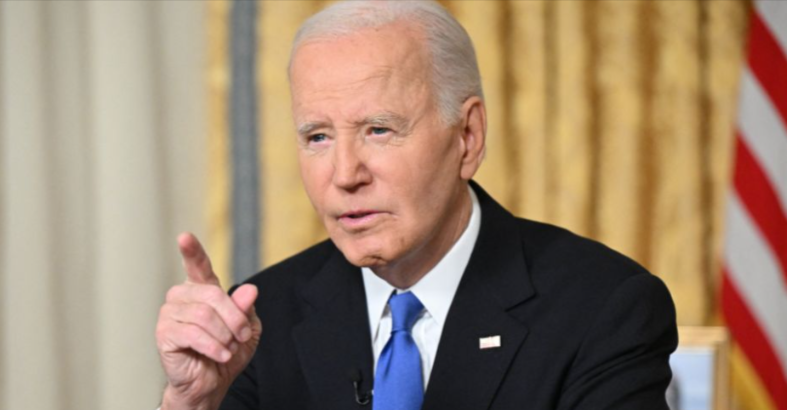 Biden Calls for Amended Constitution in Apparent Move Against Trump