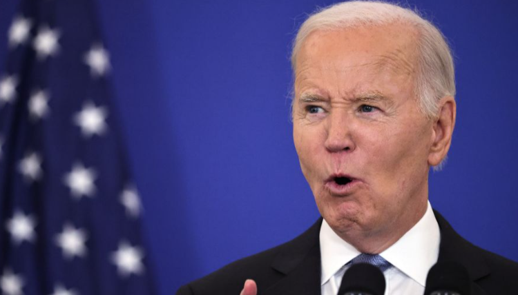 Biden Ends Presidency with a Big Mistake in Farewell Address