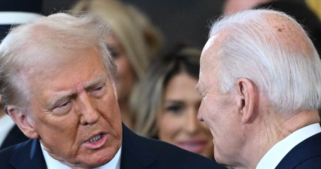 Trump Sends Cryptic Message To Biden After He Didn’t Pardon Himself