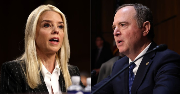 Pam Bondi Reminds Adam Schiff of His Humiliating Past as Confirmation Hearing Gets Heated: 'You Were Censured by Congress'