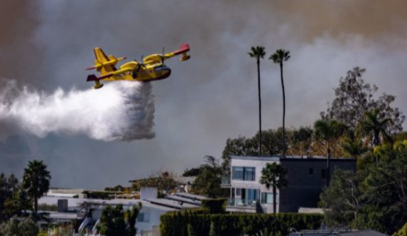 The Ridiculous Reason California Won't Use Sea Water to Put Out Fires