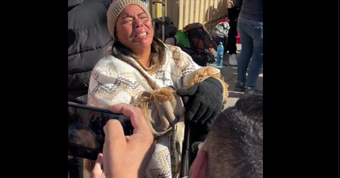 Watch: Asylum-Seeking Migrant Stunned as Trump Border Policies Go Into Effect the Minute He's Sworn In