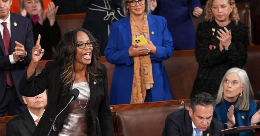 Democrat Delegate Has Mic Cut After Throwing Tantrum During Speaker Vote