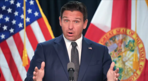 Gov. Ron DeSantis Announces Major Arrest in Florida